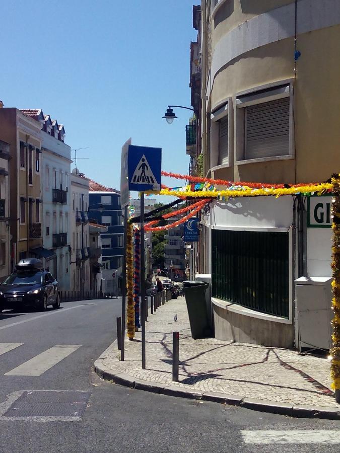 Sabrosa'S Flat Leilighet Lisboa Eksteriør bilde